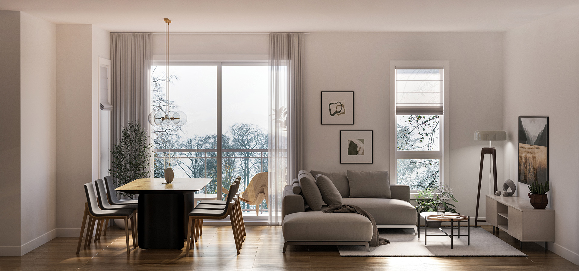 Espace de vie - Le Rose Laval